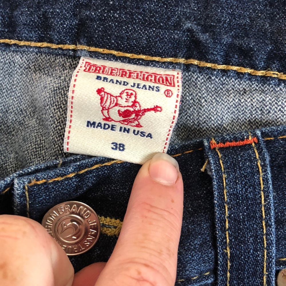 True Religion Ricky Jeans 38 - Picture 8 of 11